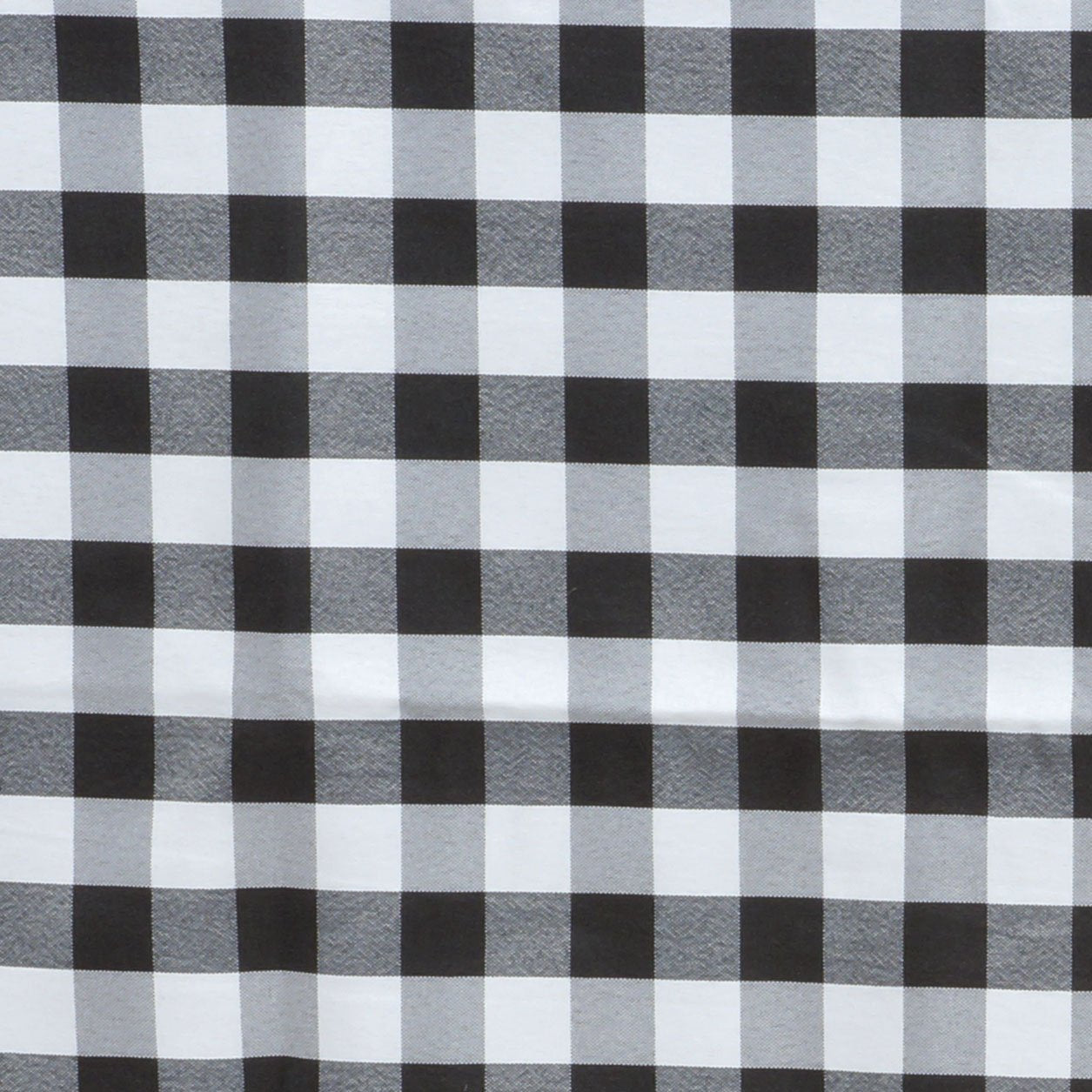Balsacircle 90-Inch X 156-Inch Black Checkered Tablecloth Table Linens Wedding Party Events Decorations Kitchen Dining